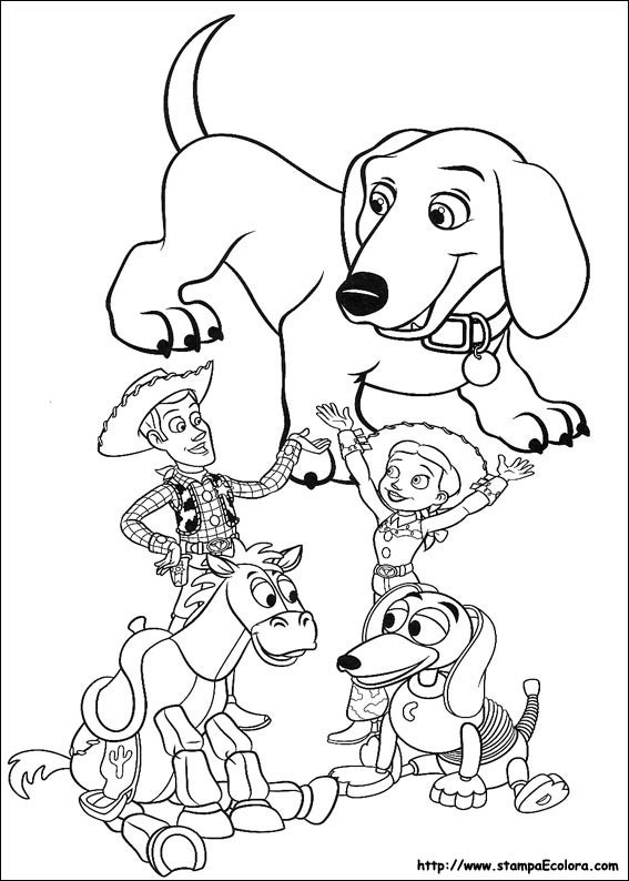 Disegni Toy Story